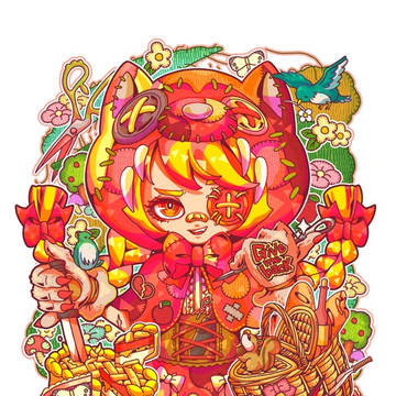 赤ずきん