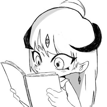 whats she looking at?