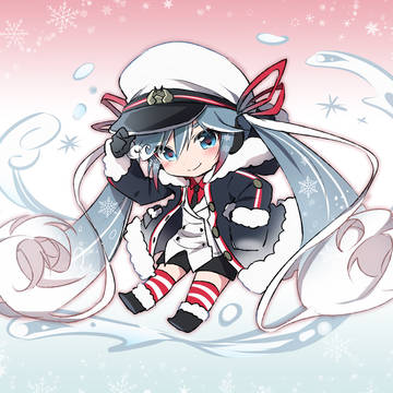 雪ミク2022