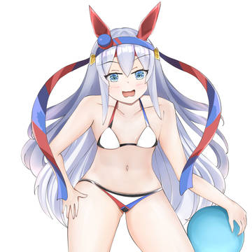 水着タマモクロス