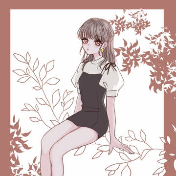 女の子