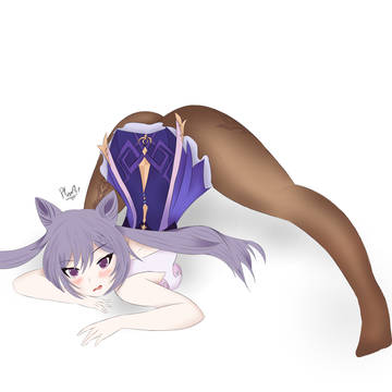 Keqing Jack-o Pose