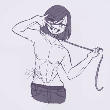 just a oc shirtless lol