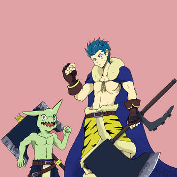 OC - Daren & Berta Kobold
