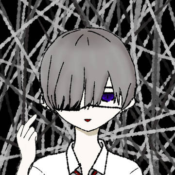 闇を抱えた女の子