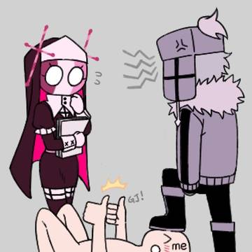 教堂组拟人化！！