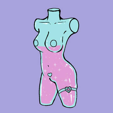 香水瓶のような何か