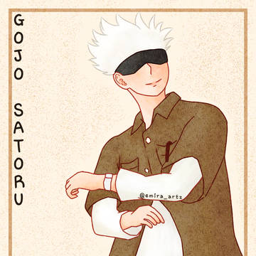 Gojo Satoru Fanart