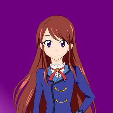 【模写】紫吹蘭