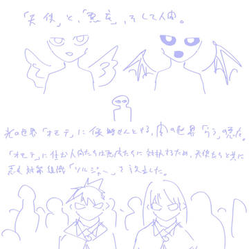 プロローグ① 「エンジェル・デヴィル・エンカウント」