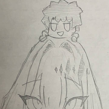落書きで書いたバーヴァンシー