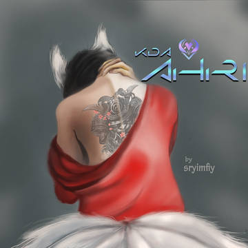 fanart ( ahri )