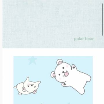 polar bear
