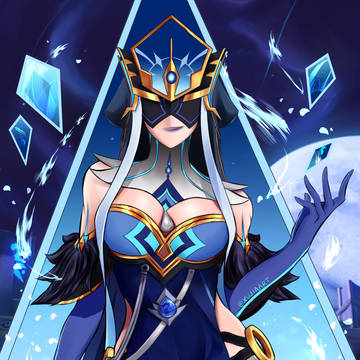藏镜仕女 (Mirror Maiden)