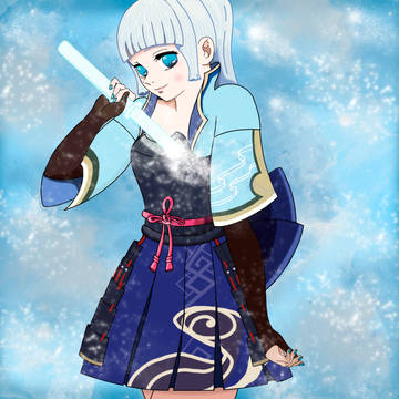 kamisato ayaka like shinobu