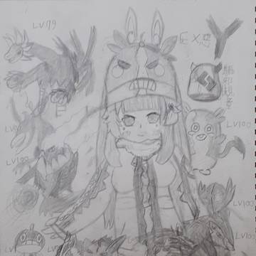 兔姬老師X如果有寶可夢夥伴們