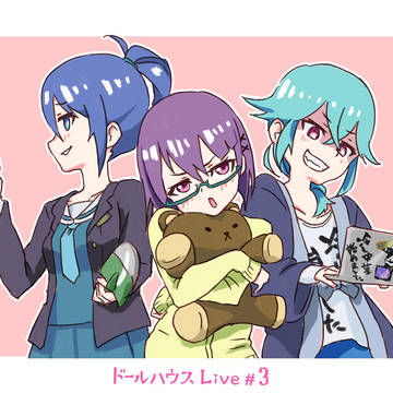 【東京ドールズ】生放送に送ったイラスト2