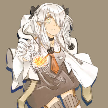 バースセイバーイラコン【魔女子さん】
