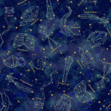 脇差星座柄
