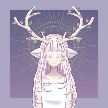 🦌🌸✨