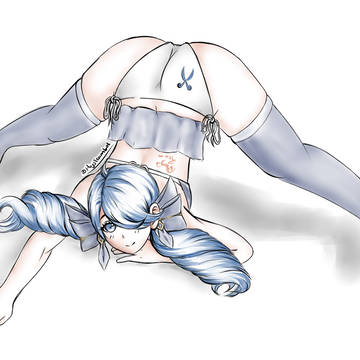 Gwen-O Pose