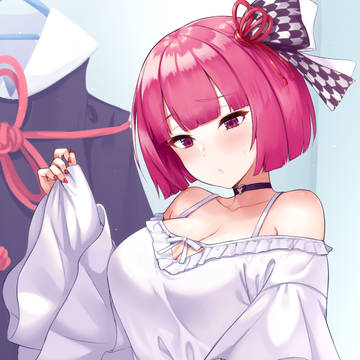 別世界線茜ちゃんにフリフリ衣装着せた