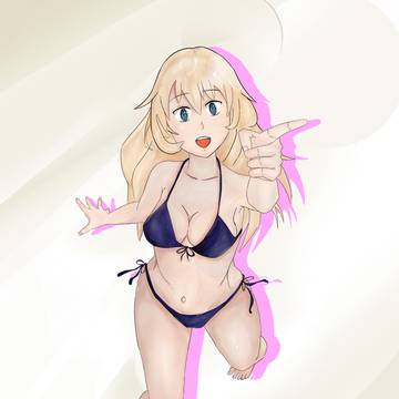 (kancolle)Atago Summer version