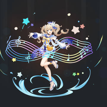 芭芭拉以假乱真