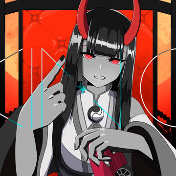 藺月美桜 KING