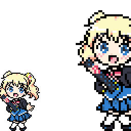 アリス・カータレットドット絵