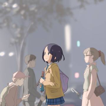雨上がりのあさひ