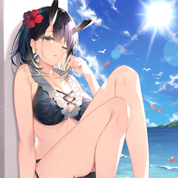 「あなたも一緒にどうかしら？」🌺