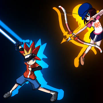 カケルvsハルカ