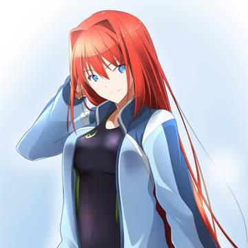 水着青子（skeb）