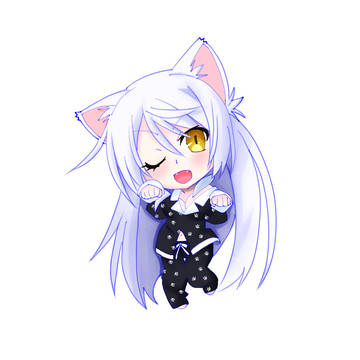 ニャハハハハー(ﾉ*ФωФ)ﾉ
