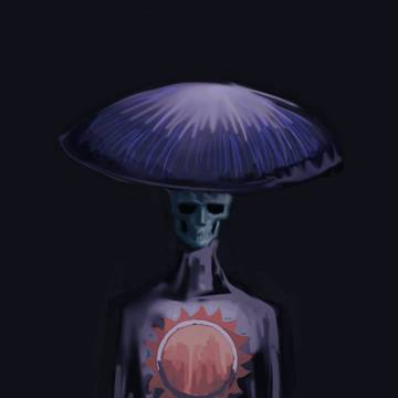 黒き神