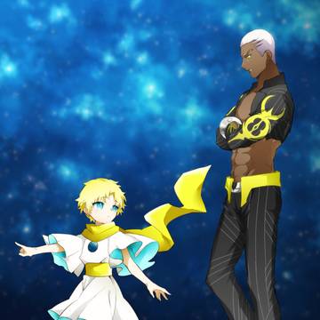 ボイジャーくんとエミヤオルタ