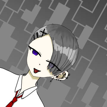 舌出し