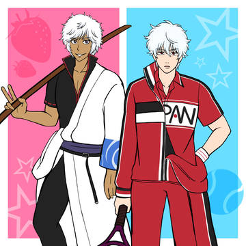 銀魂×テニプリ