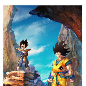 ドラゴンボールイラスト