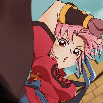 武闘家マァムさん