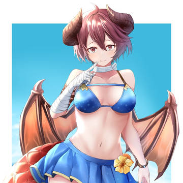 水着グレア