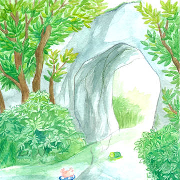水遊び