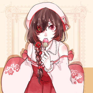 花より団子