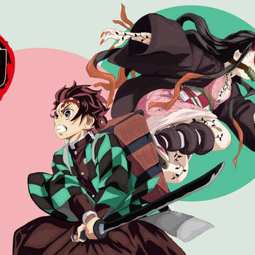 Tanjirou & Nezuko