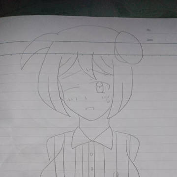 さらちゃんのティッシュとウェットティッシュエッチ