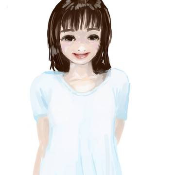 Ｔシャツ女子