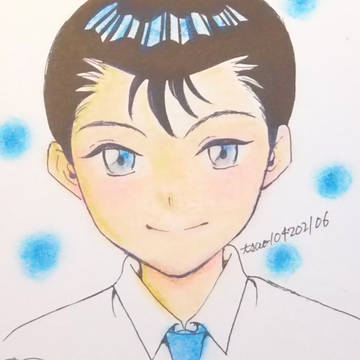 たまにはコミック見ながら書いた
