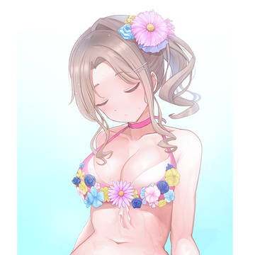 真夏のきせかえ人形