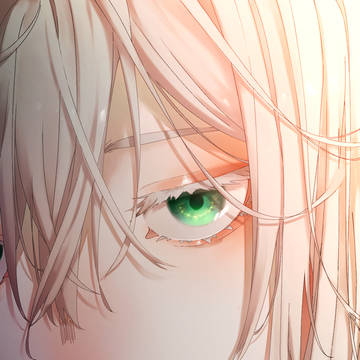 顔面描きたかった